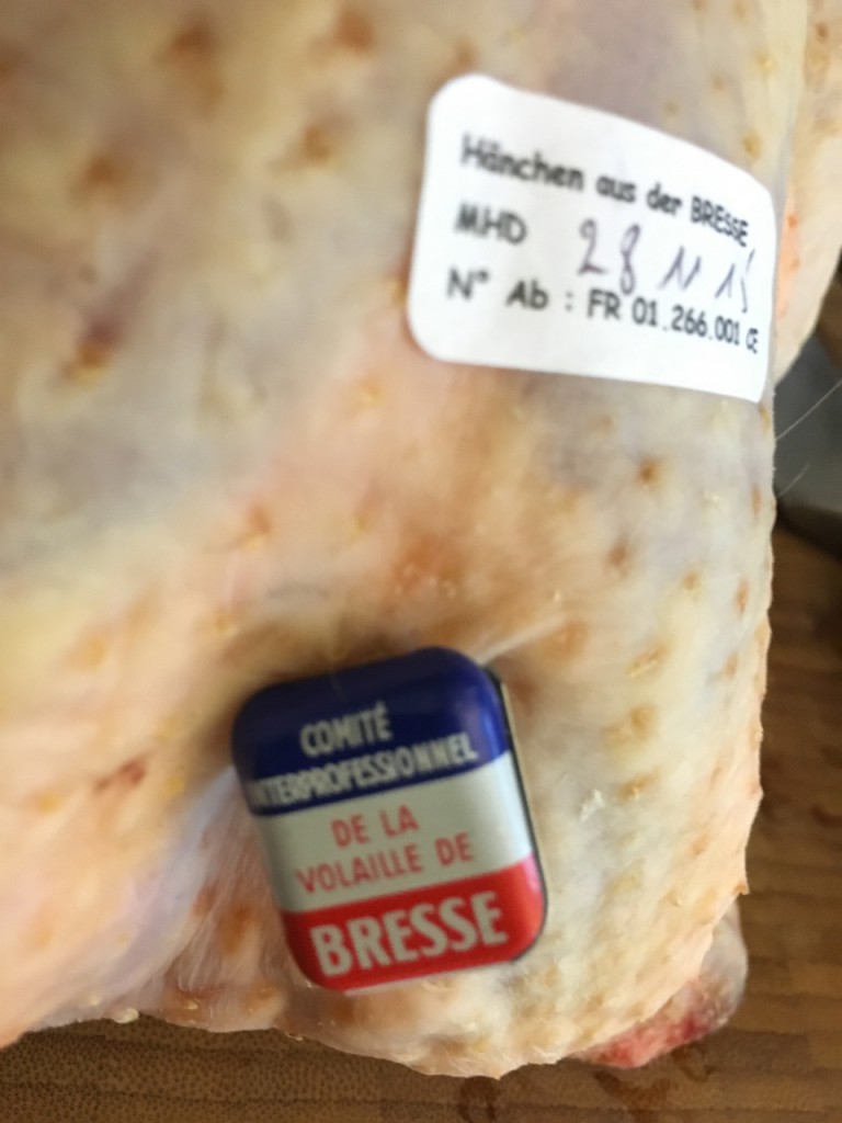 Poulet de Bresse