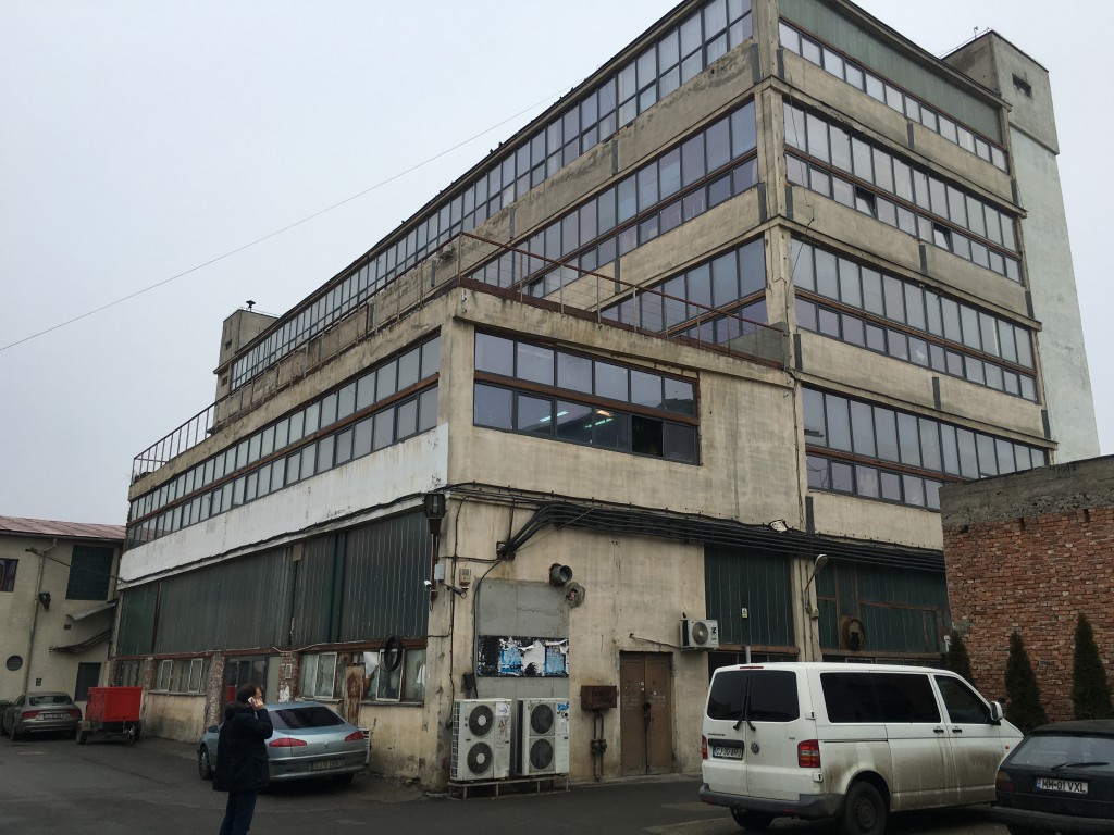 Fabrica de Peinsule in Cluj