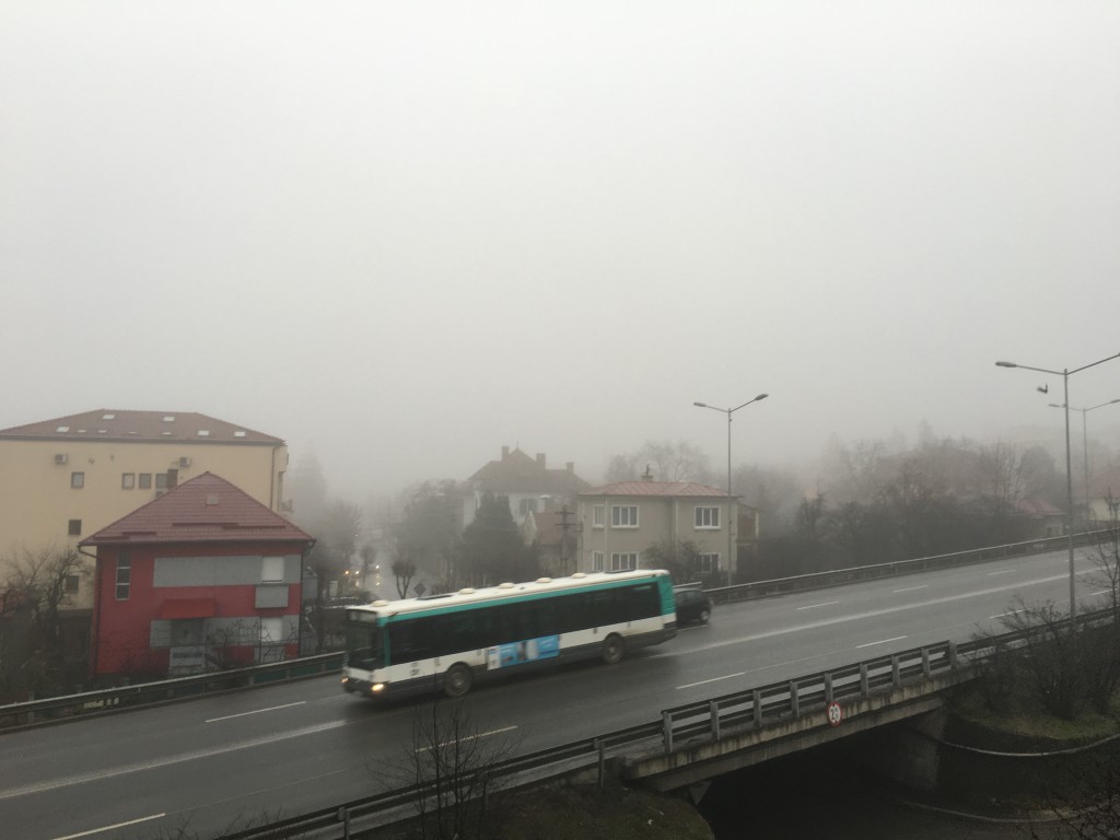 Waschkuechenwetter in Cluj