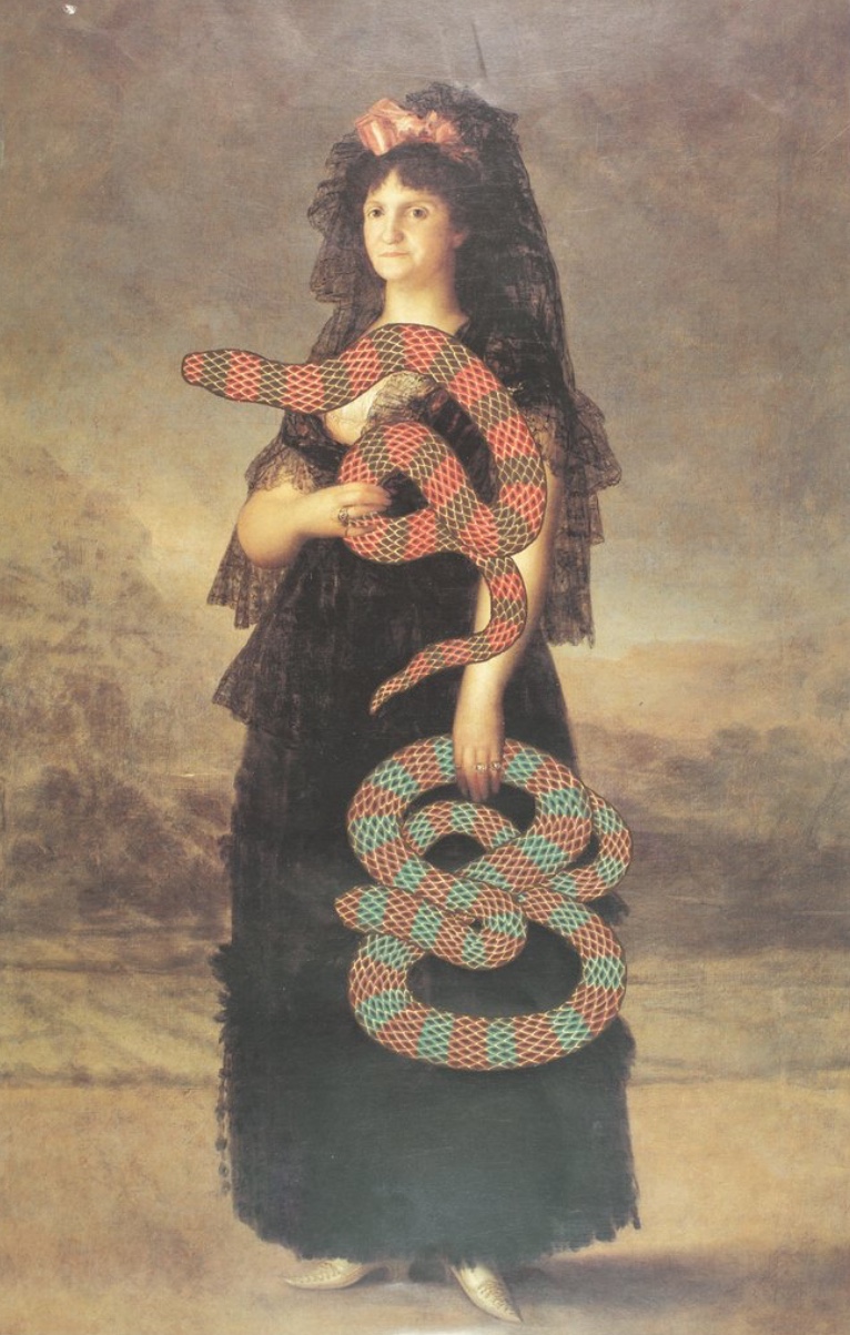 Alexander Gorlizki: Queen Maria Luisa with Snakes (2013)