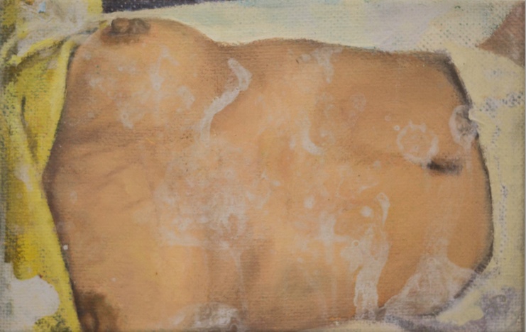 Ioana Iacob, Untitled (Nude/Boobs), 2015