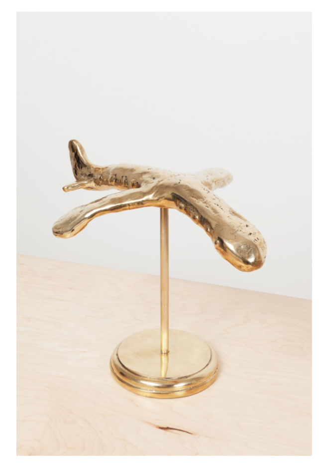 Alexander Gorlizki, "Wither We?", Sculpture, Solid Brass, 2013