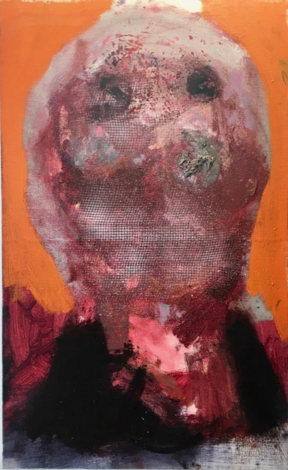 Szabolcs Veres, Herpes 7, 2012, Oil on Canvas
