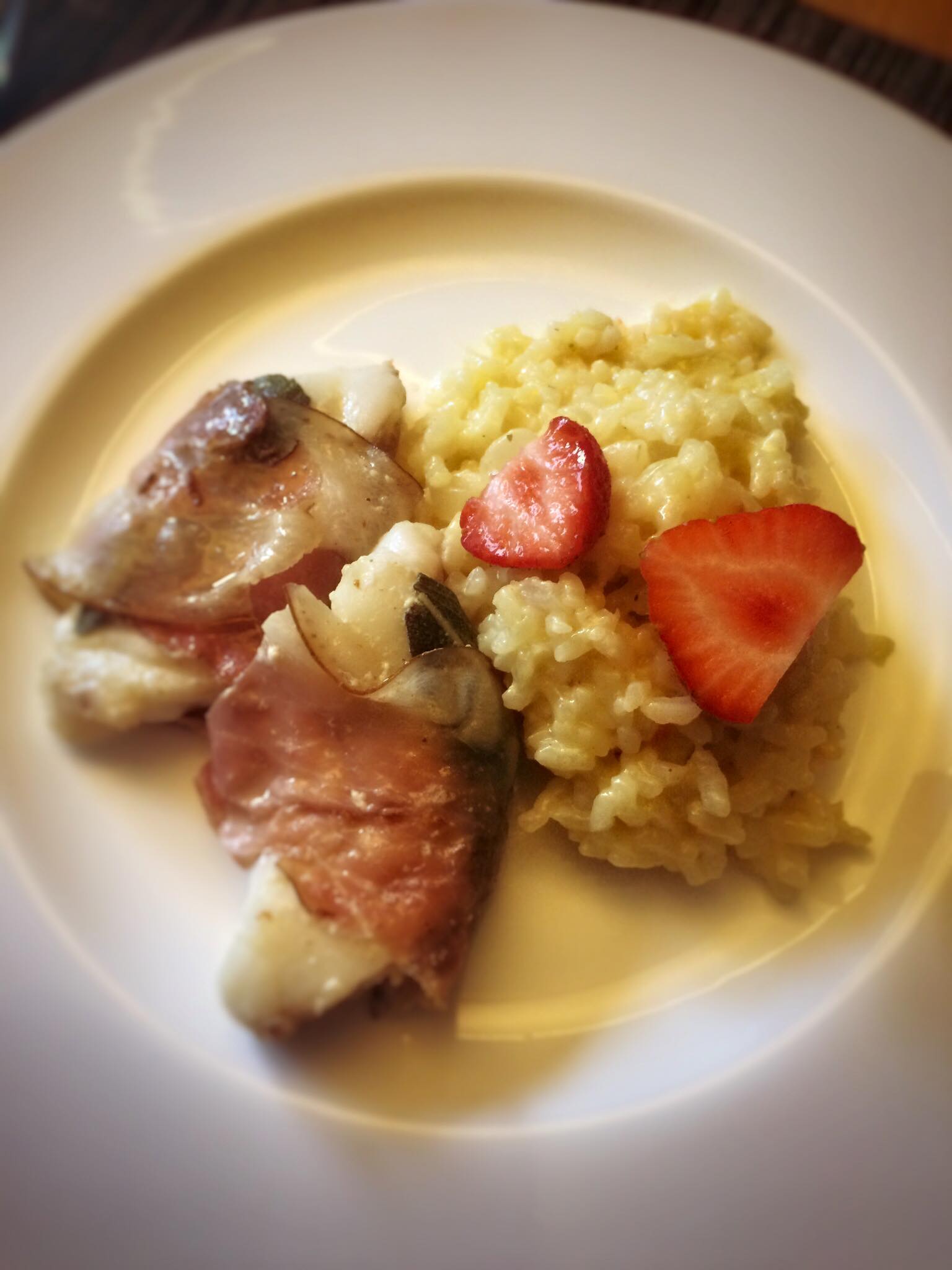 buzZas Kochstudio No. 58 – Saltimbocca vom Seeteufel mit ...