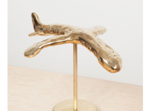 Alexander Gorlizki, "Wither We?", Sculpture, Solid Brass, 2013