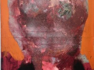 Szabolcs Veres, Herpes 7, 2012, Oil on Canvas