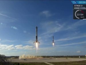 Falcon Heavy Test flight